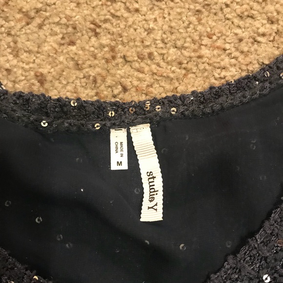 Sequins blouse - Picture 2 of 3